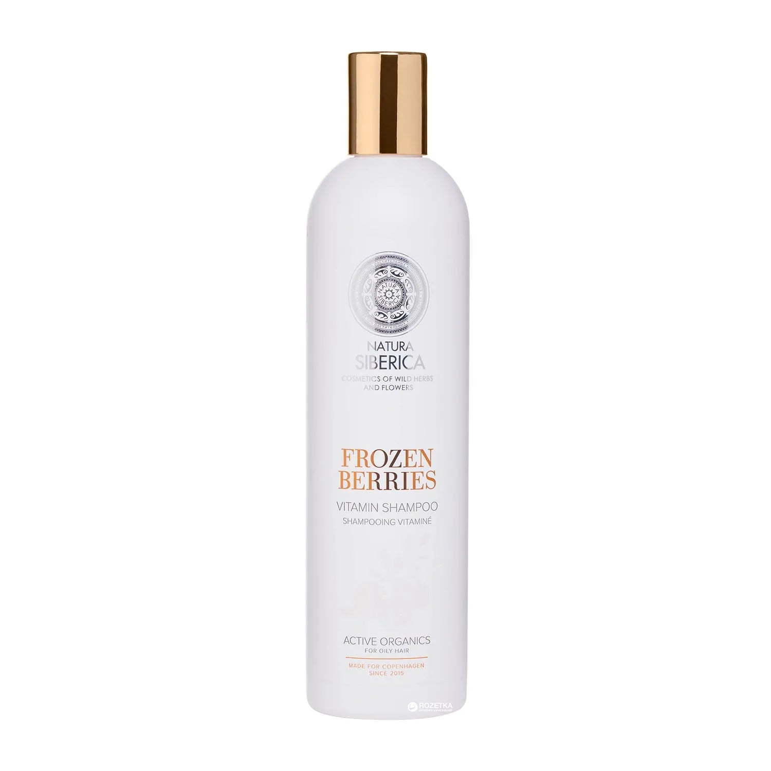 Natura Siberica Frozen Berries Champu Vitaminado Frozen Berries 400ml