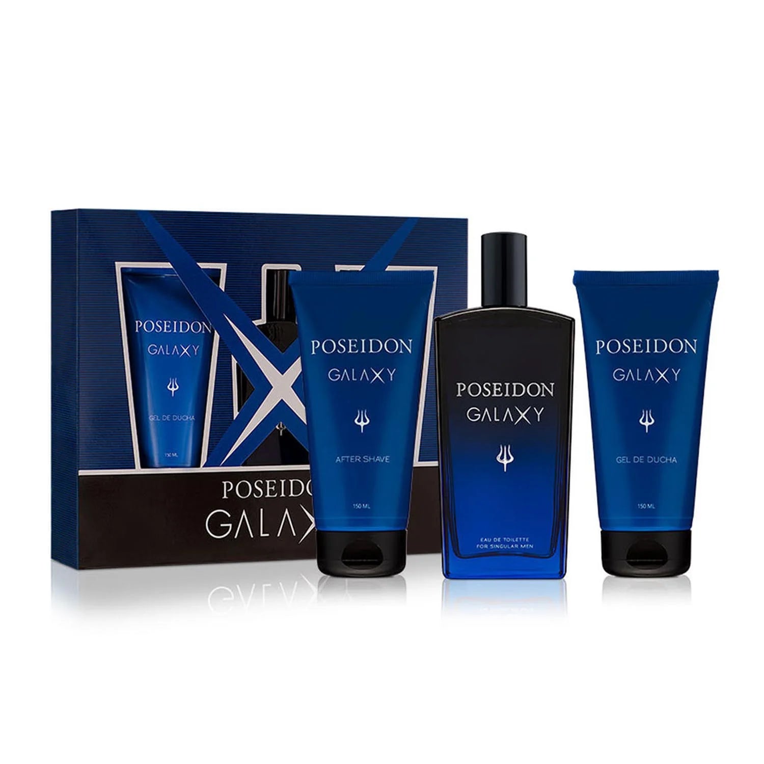 Instituto Español Poseidon Galaxy Lote 3 Piezas