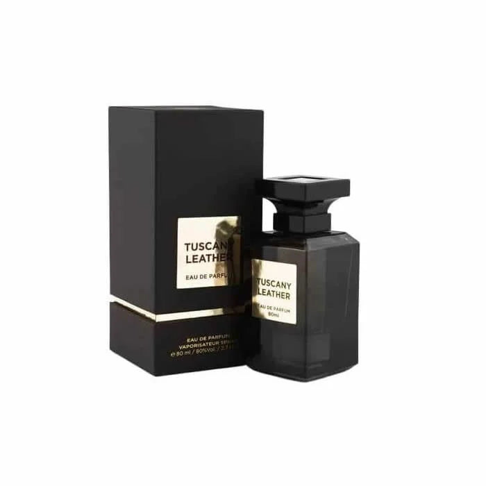 fragance World Tuscan Leather Eau De Parfum Spray 80ml