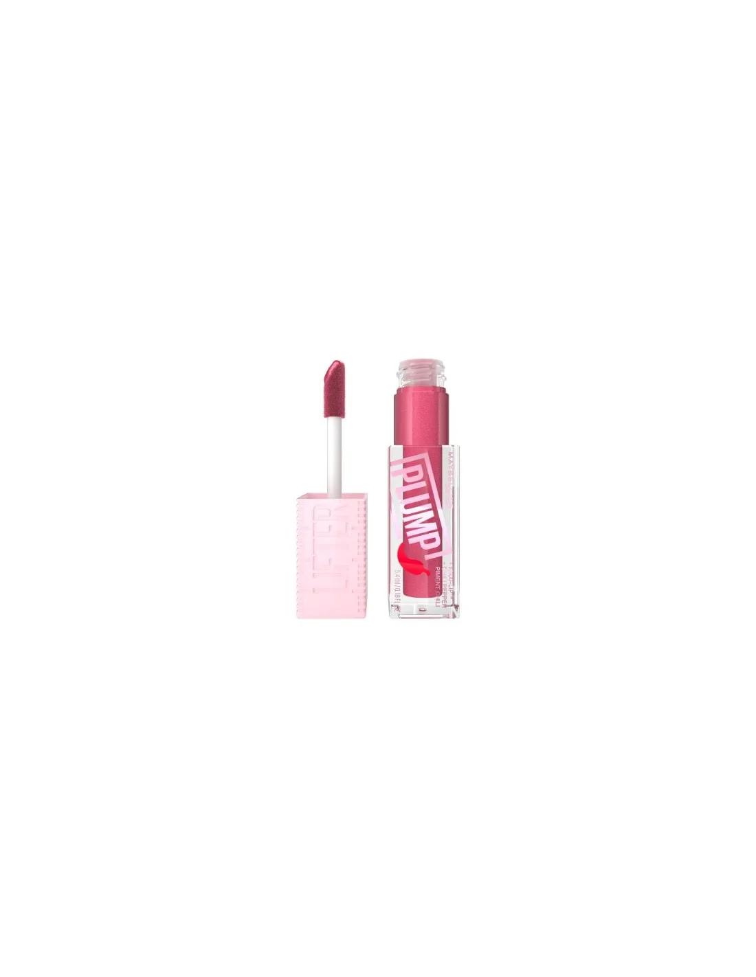Maybelline Plump Brillo De Labios Voluminizador 006 Hot Chilli 5,4ml