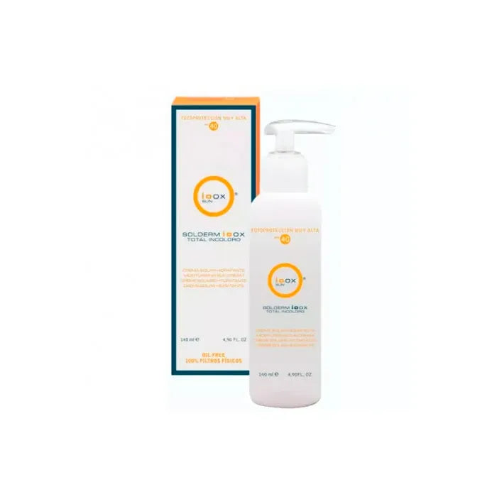 Solderm Ioox Total Colourless 140ml