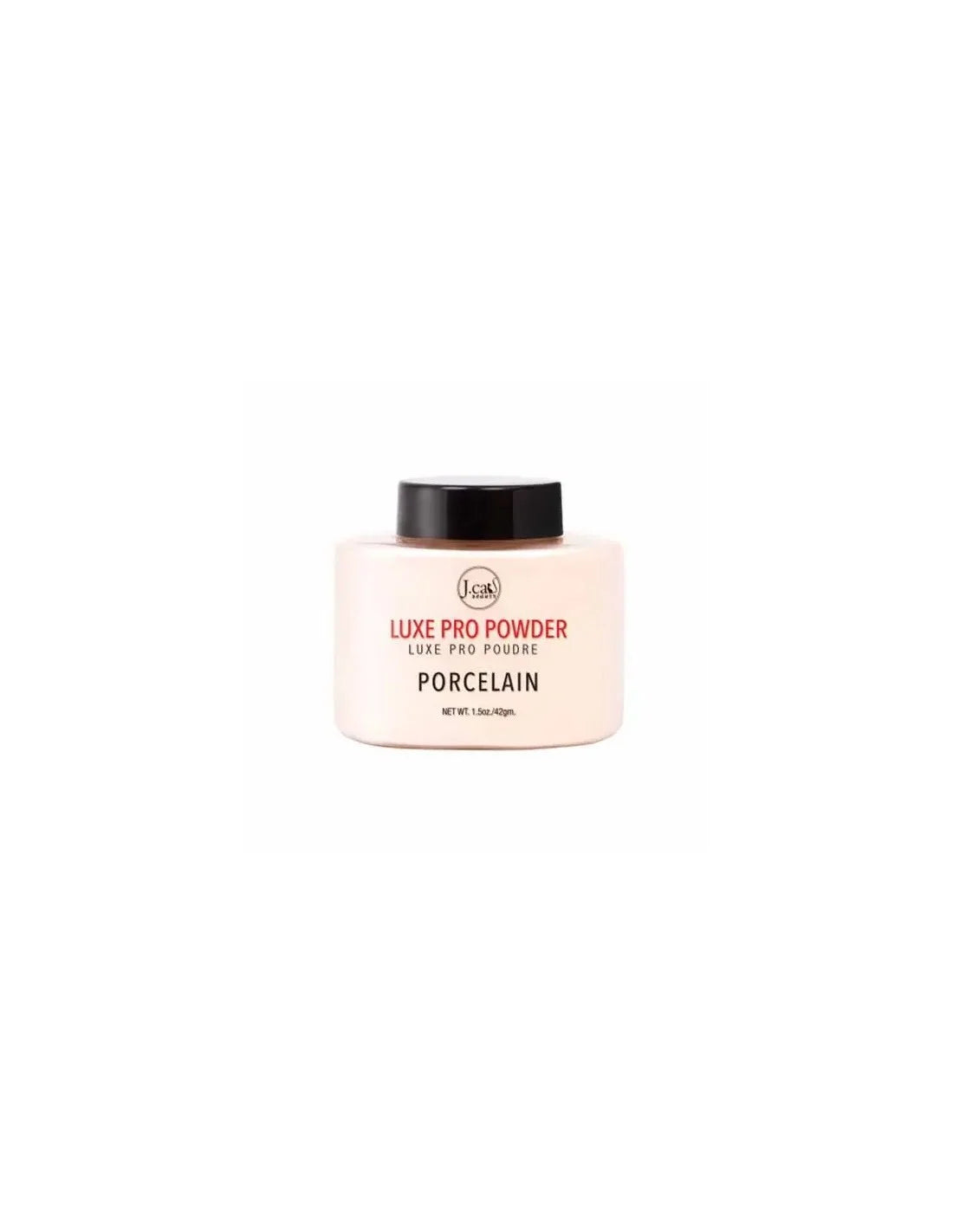 J.cat Beauty Jcat Polvo Matificante Luxe Pro Porcel