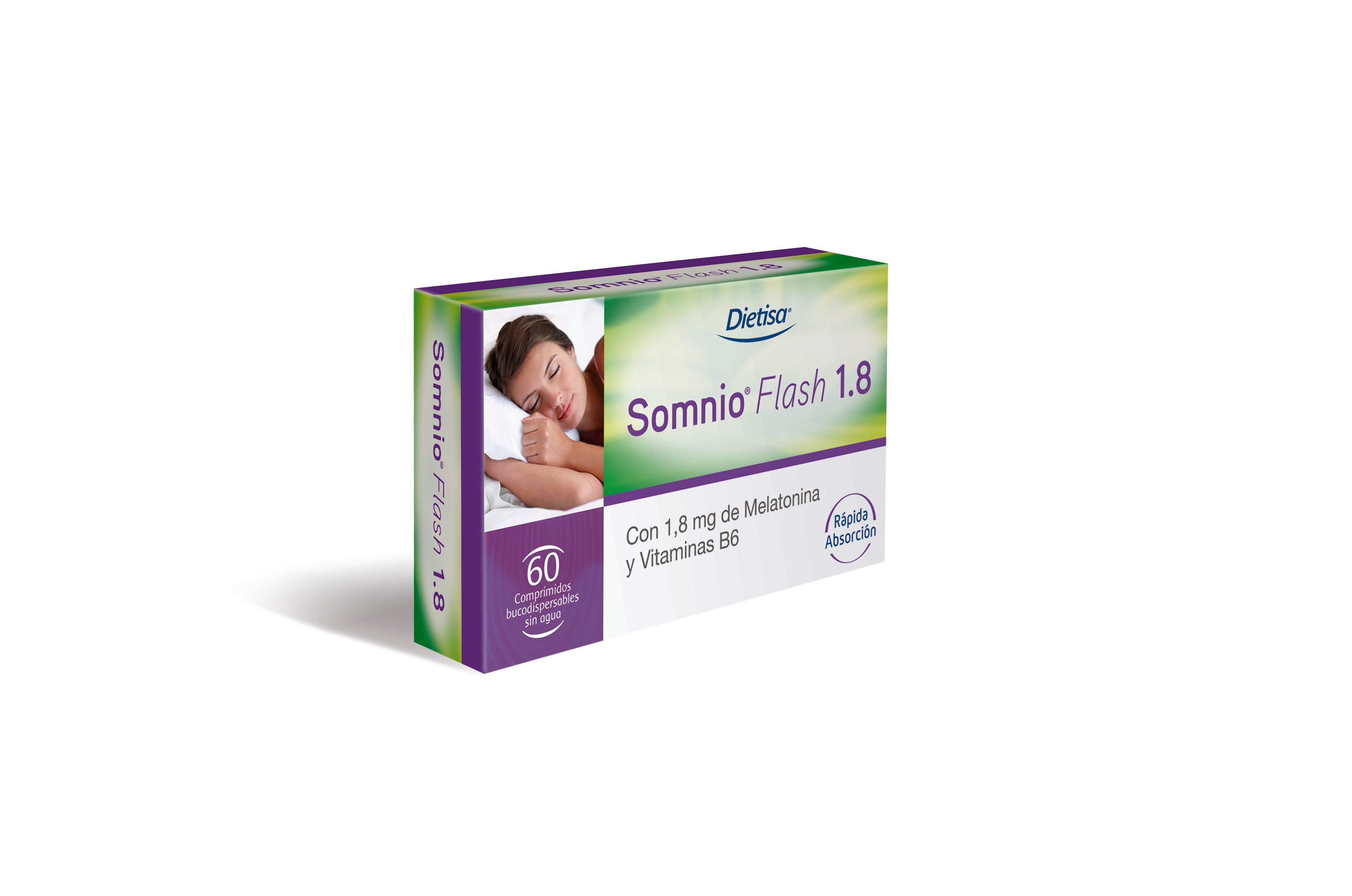 Dietisa Somnio Flash 1,8 Mg 60 Comp