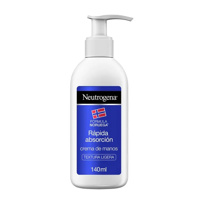 Neutrogena Rapid Absorption Hand Cream 140ml 