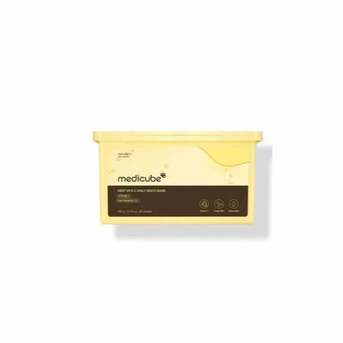 Medicube Deep Vita C Daily Quick Mask 30 Sheets