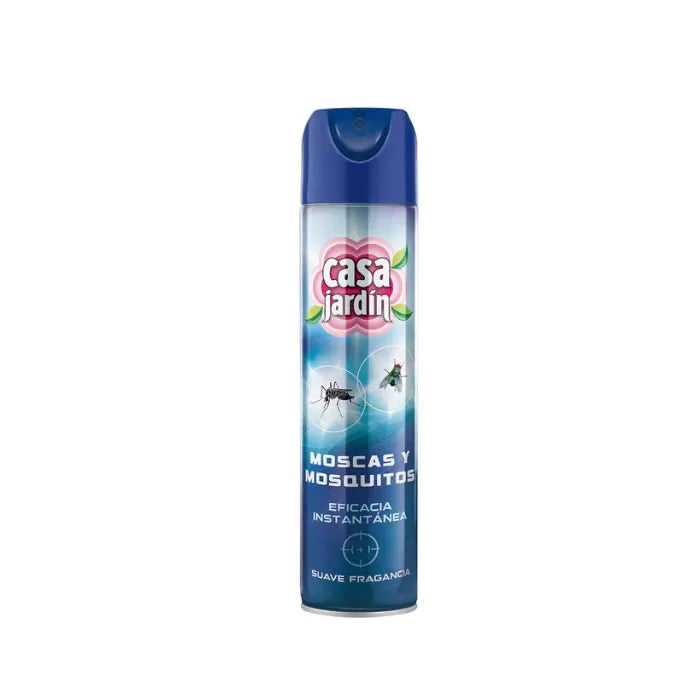 Casa Jardin Insecticide Flies And Mosquitoes Soft Fragrance 800ml