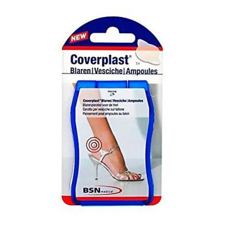 Coverplast Aposito Para Heridas 5 Unidades Bsn Medical