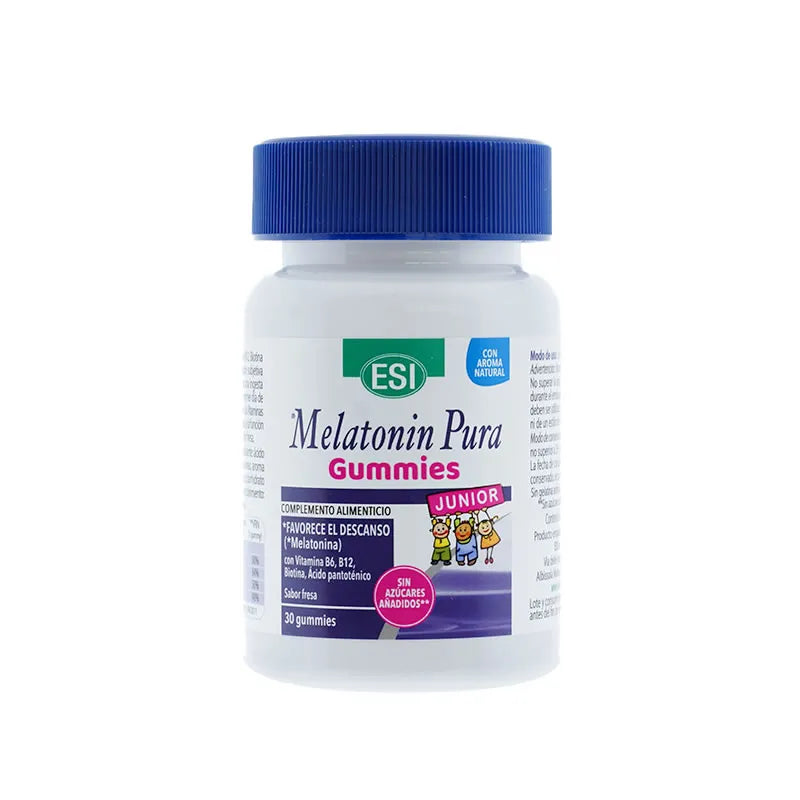 Esi Melatonin Pure Gummies Junior 30 Gummies