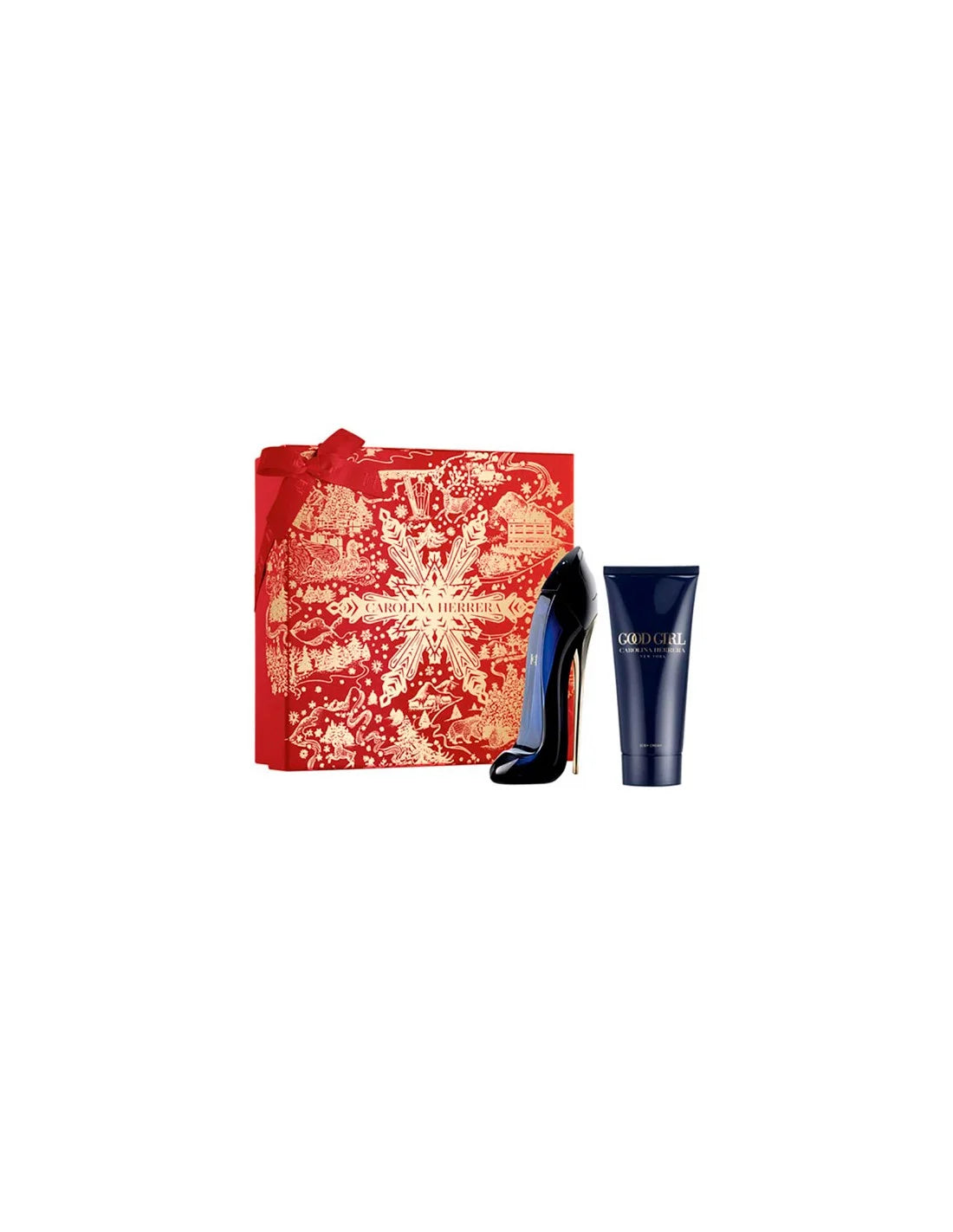 Carolina Herrera C H Good Girl Edp Spray 80ml Body 100ml Ts