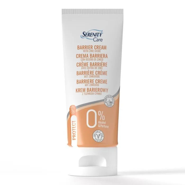 Serenity Zinc Barrier Cream  100ml
