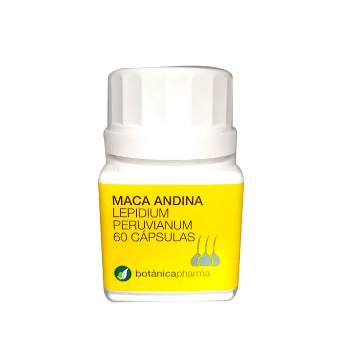 Botánicapharma Andean Maca 500mg 60 Capsules 