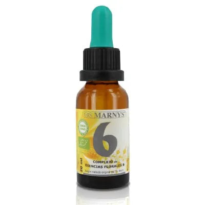Marnys Complejo Floral Bio N 6 Intolerancia 20ml