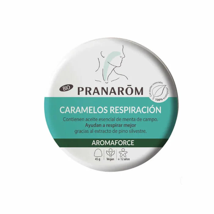Pranarôm Aromaforce Organic Breathing Candies 45g