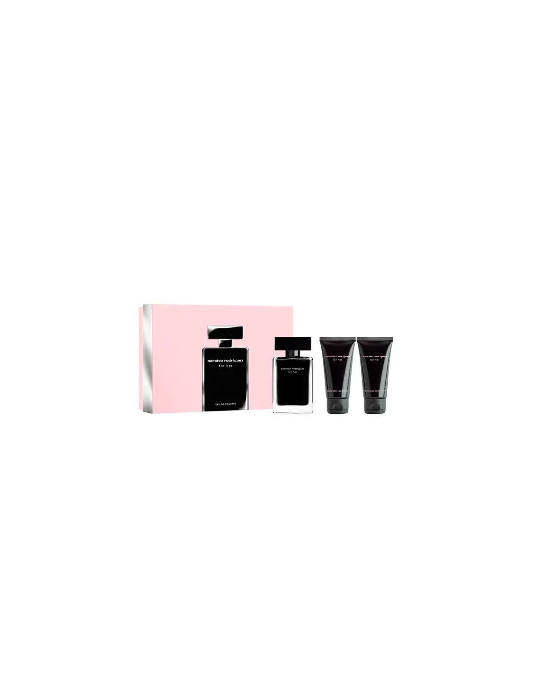 Set Narciso Rodriguez Edt 50ml Body 50ml Gel 50ml@
