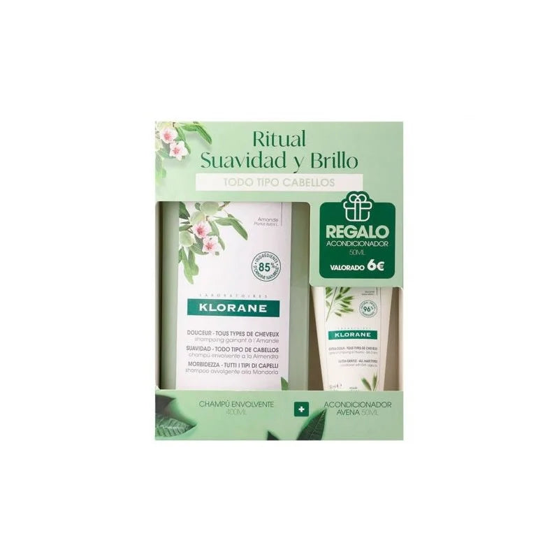 Klorane Oatmeal Shampoo 400ml