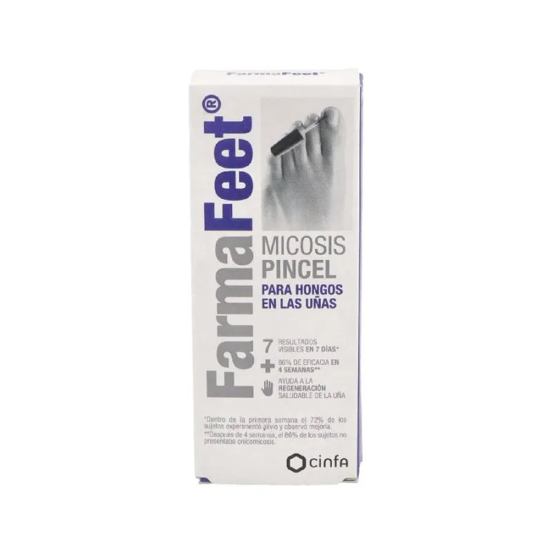 FarmaFeet Nail Fungus Treatment Brush 4ml