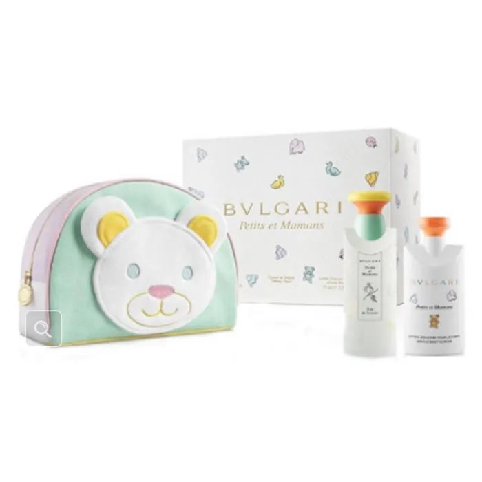 Bvlgari Petits et Mamans Eau De Toilette Spray 100ml Set 3 Pieces