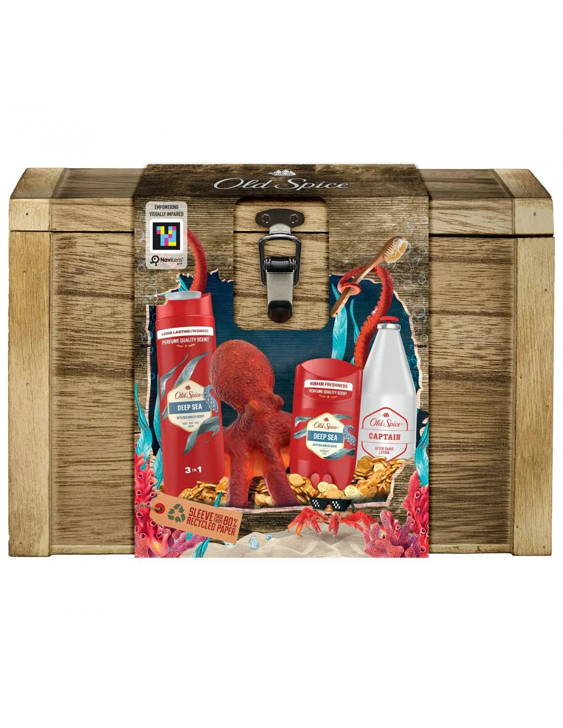 Old Spice Deep Sea Tesoro Gel Aft Stick