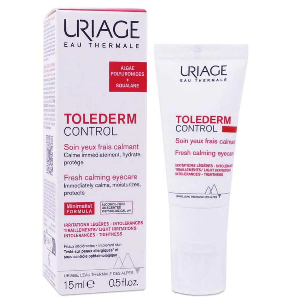  Uriage Toléderm Eye Cream 15ml