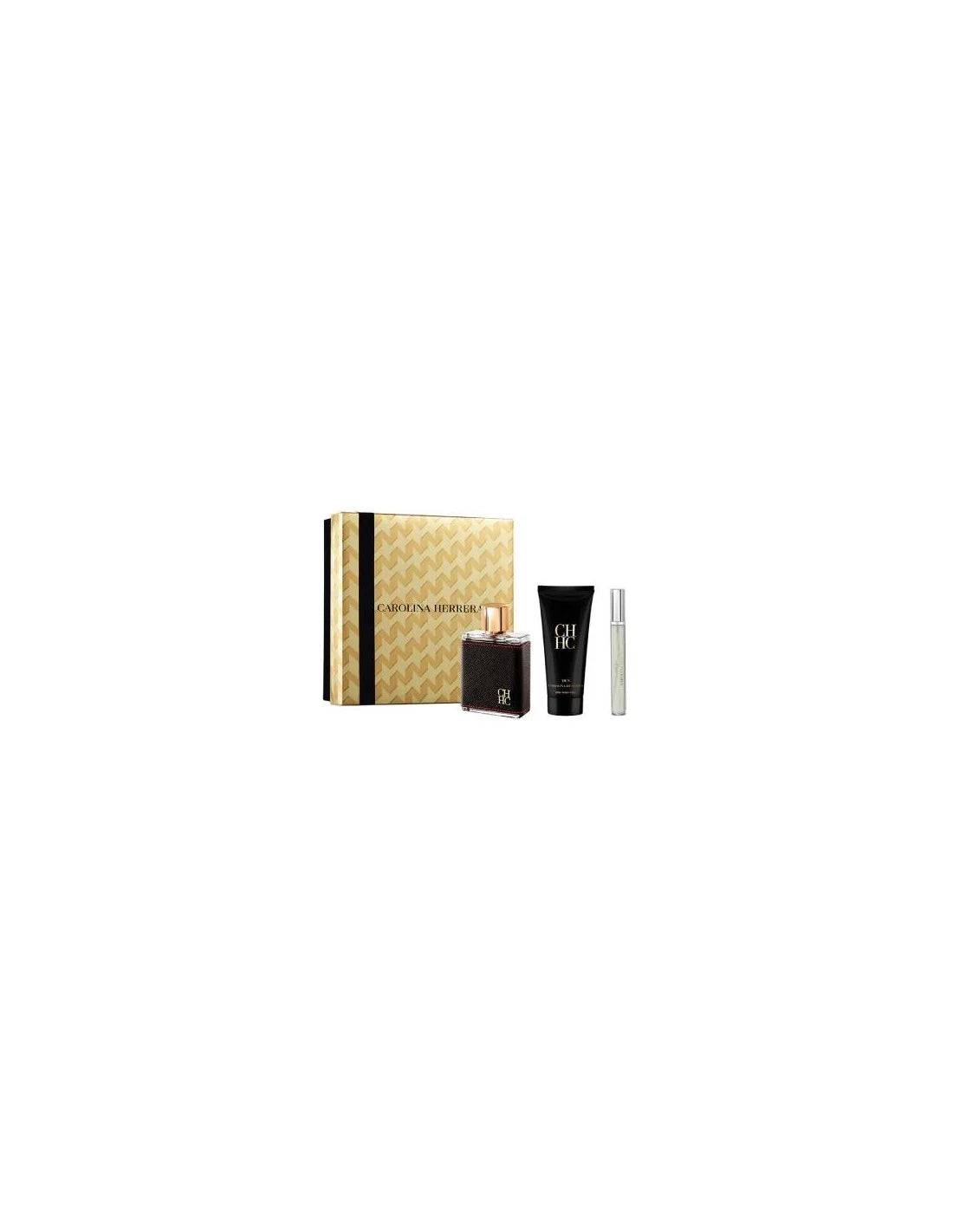 Carolina Herrera Estuche Ch Men Eau De Toilette 100ml 0ml Balsamo After Shave 100ml