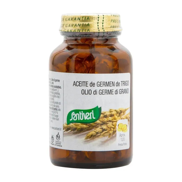 Santiveri Wheat Germ Oil 120 Pearls 