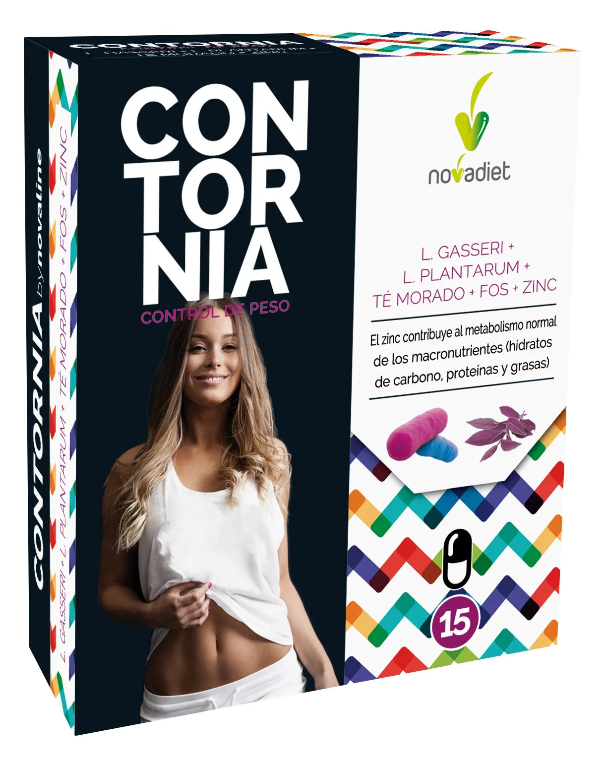 Novadiet Contornia 15 Caps