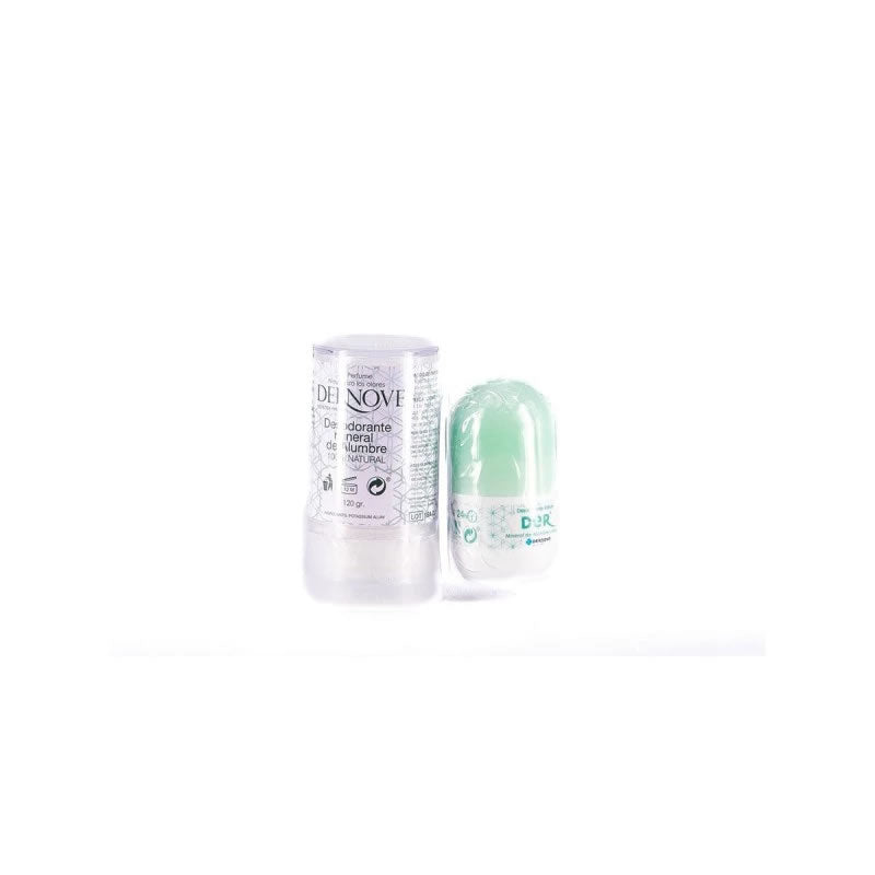 Dernove Alumbre Mineral Deodorant 120g Set 2 Pieces
