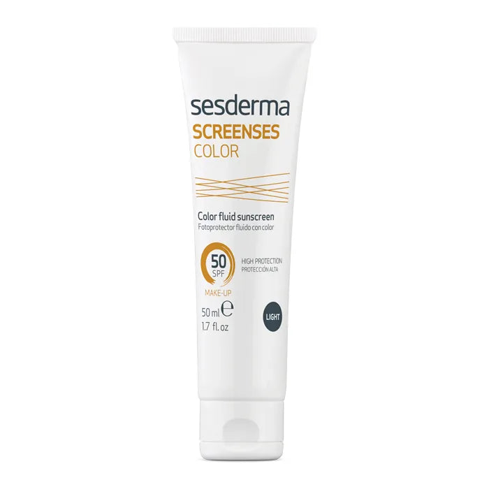 Sesderma Screenses Color Fluid Spf50 Light 50ml 