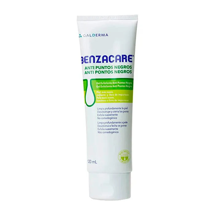 Benzacare Blackhead Exfoliator 120ml 