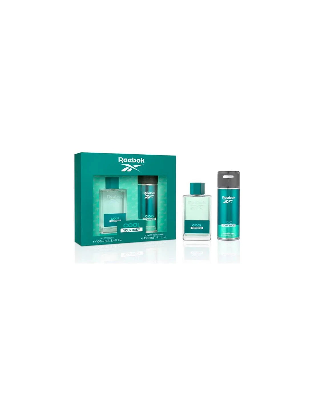 Est Reebok Cool El 100ml Deo1 50ml