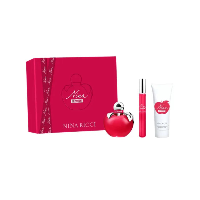  Nina Ricci Nina Le Parfum Eau De Perfume Spray 50ml Set 3 Pieces Christmas 2023