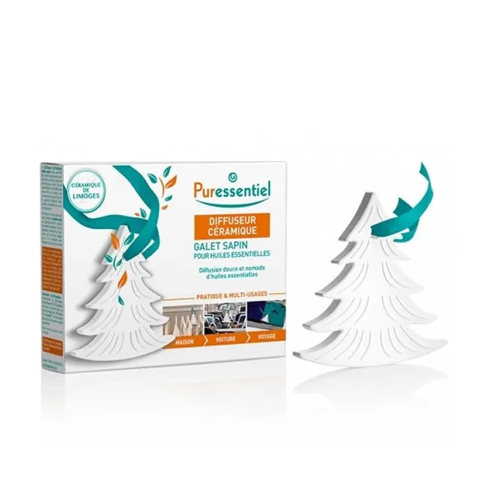 Puressentiel Ceramic Diffuser Fir Tree