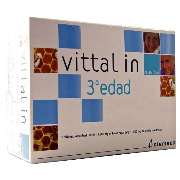 Plameca Vittal In Senior 20 Viales