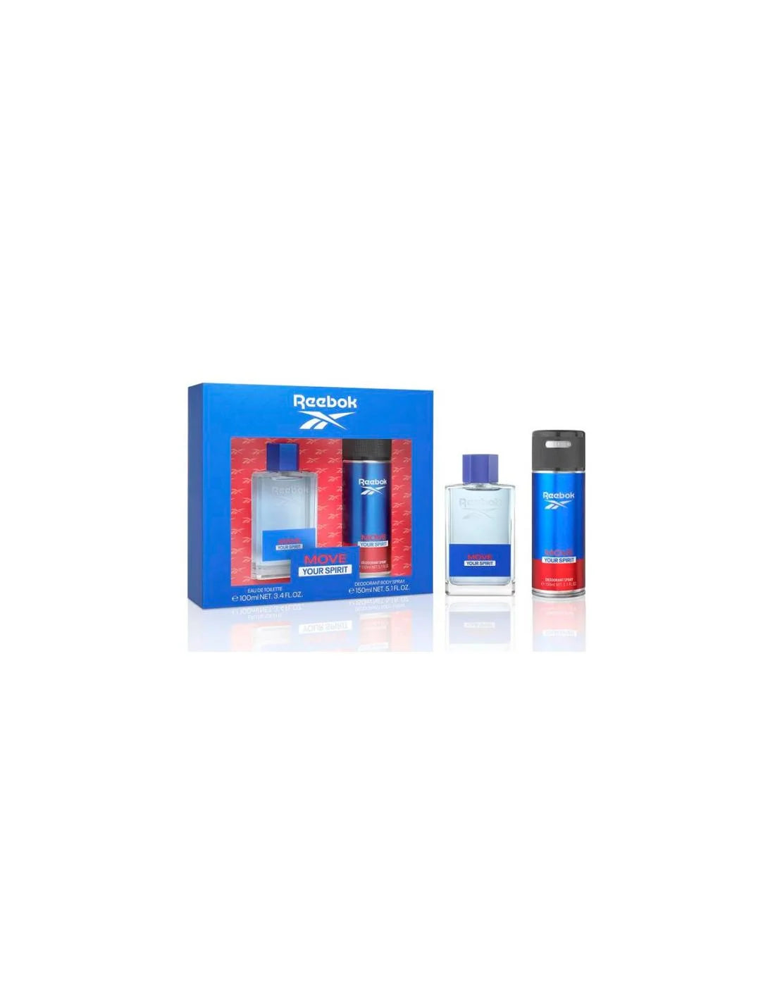 Est Reebok Move El 100ml Desodorante 150ml