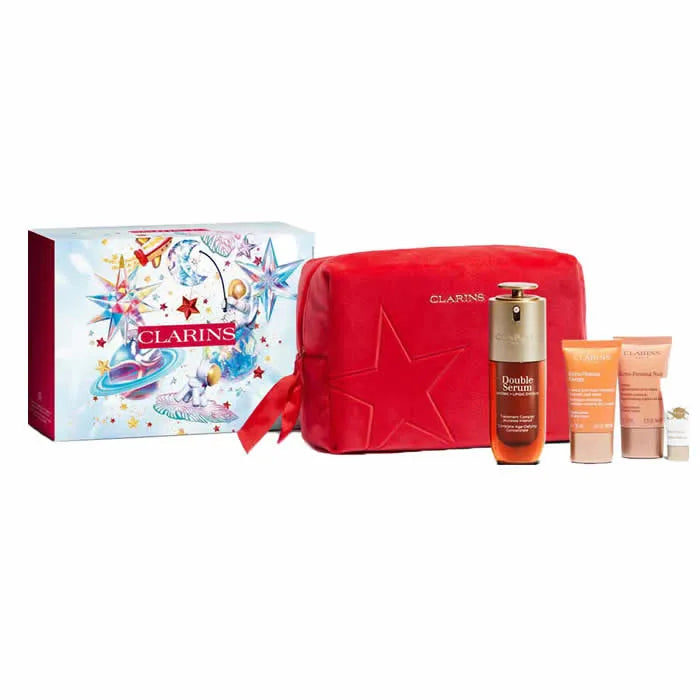 Clarins Double Serum 50ml Set 5 Pieces