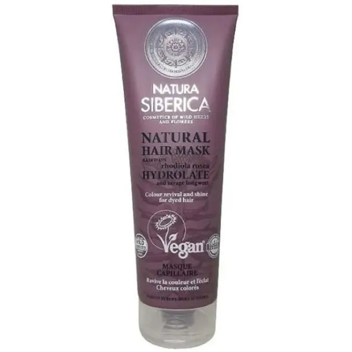 Natura Siberica Mascarilla Capilar Cabello Teñido 400ml