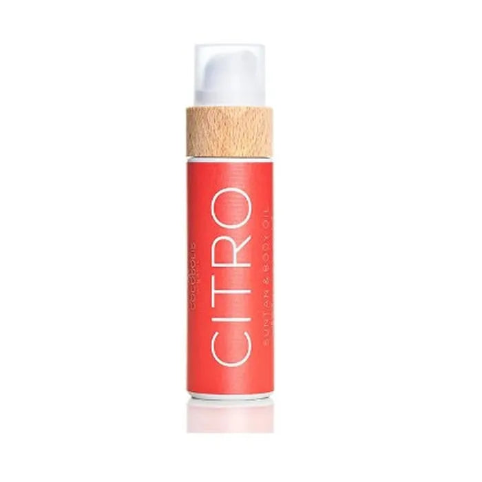 Cocosolis Citro Sun Tan & Body Oil 110ml