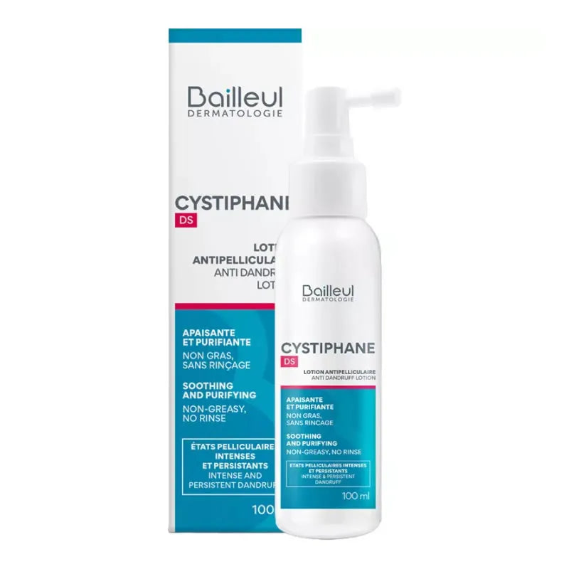 Bailleul-Biorga Cystiphane Ds Anti-Dandruff Lotion 100ml