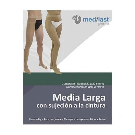 Medilast Half Right Leg to Waist T-M 1ud