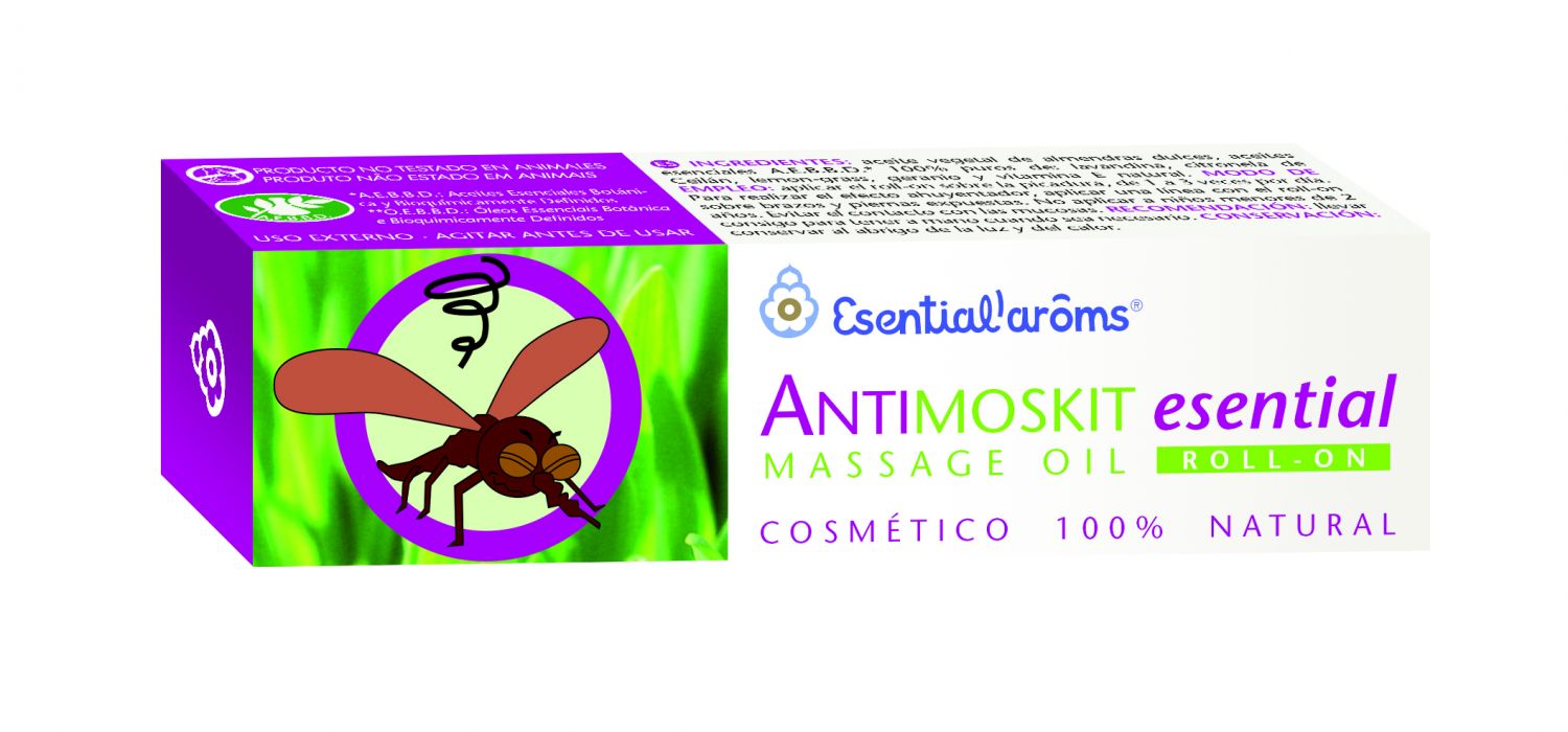 Esential A Anti Moskit Roll-On 10ml