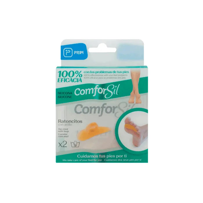 Prim Comforsil Little Mouse with Ring 2U