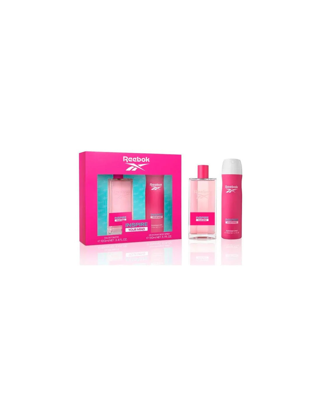 Est Reebok Inspire Ella 100ml Desodorante 150ml